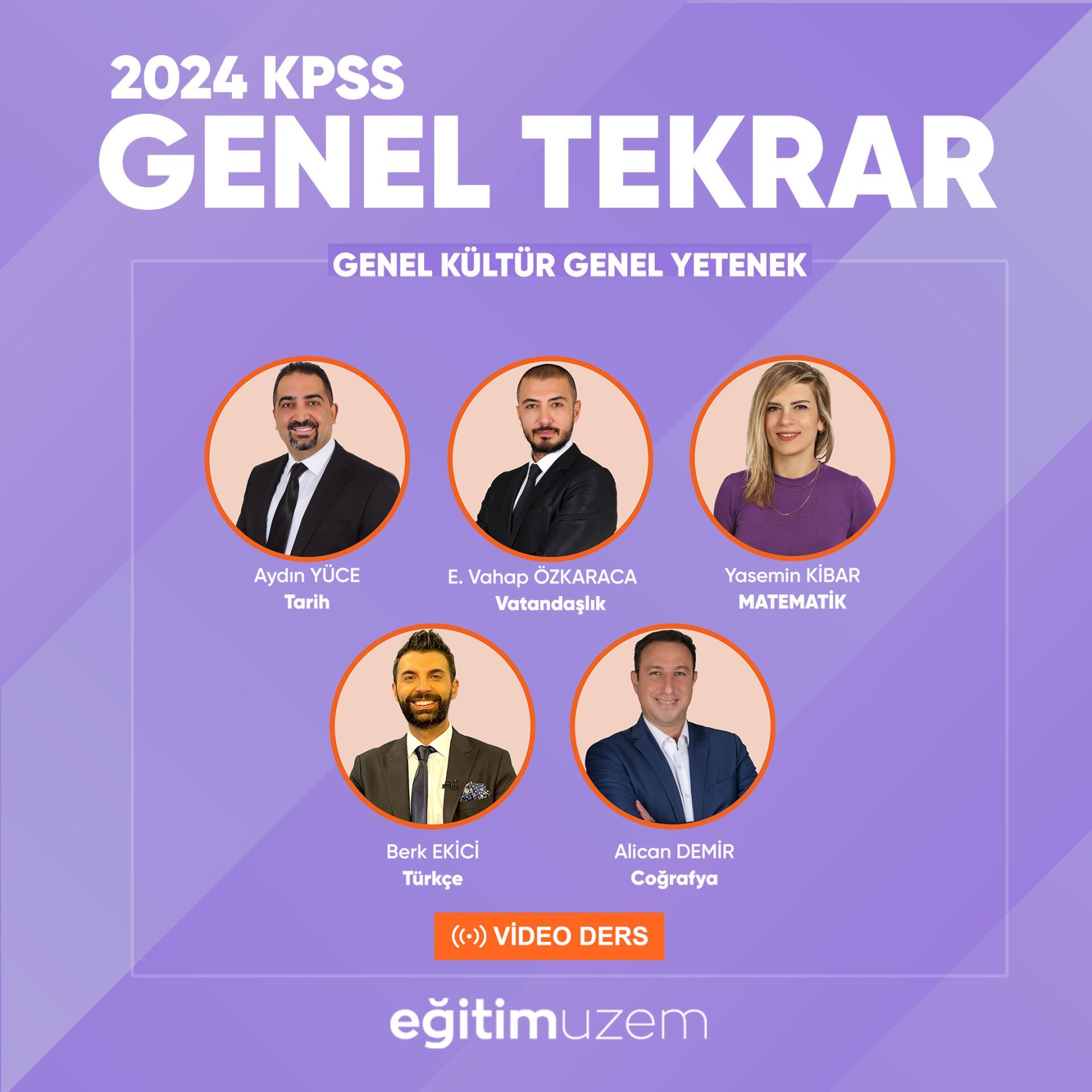 2024 GYGK Genel Tekrar Video Ders