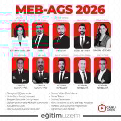 2026 MEB AKADEMİ GİRİŞ SINAVI - AGS - CANLI DERS