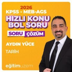 2026 TARİH HKBS CANLI SORU ÇÖZÜM