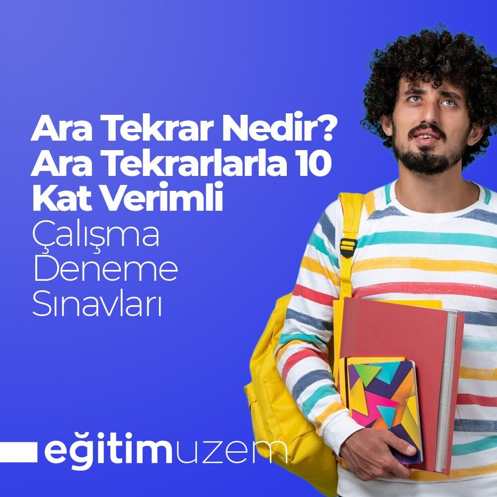 Ara Tekrar Tekniği ile Verimli Ders Çalışma: Unutmayı Azaltmanın Bilimsel Yolu