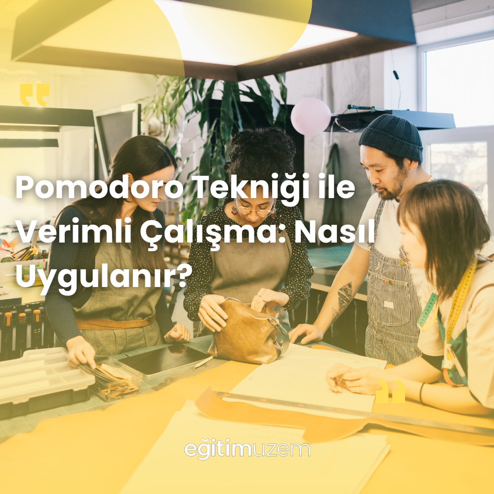 Pomodoro Tekniği ile Verimli Çalışma: Nasıl Uygulanır?