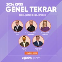 2024 GYGK Genel Tekrar  Video Ders