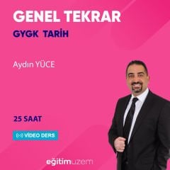 2024 Tarih Genel Tekrar Video Ders