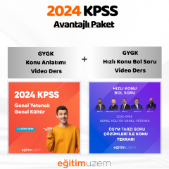 GYGK  Konu Anlatımı Video Ders + GYGK HKBS Video Ders