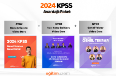 GYGK  Konu Anlatımı Video Ders + GYGK Genel Tekrar  +  GYGK Hızlı Konu Bol Soru  Video Ders