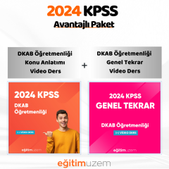 2024 DKAB Öğretmenliği Konu Anlatımı + DKAB Öğretmenliği  Genel Tekrar  Video Ders
