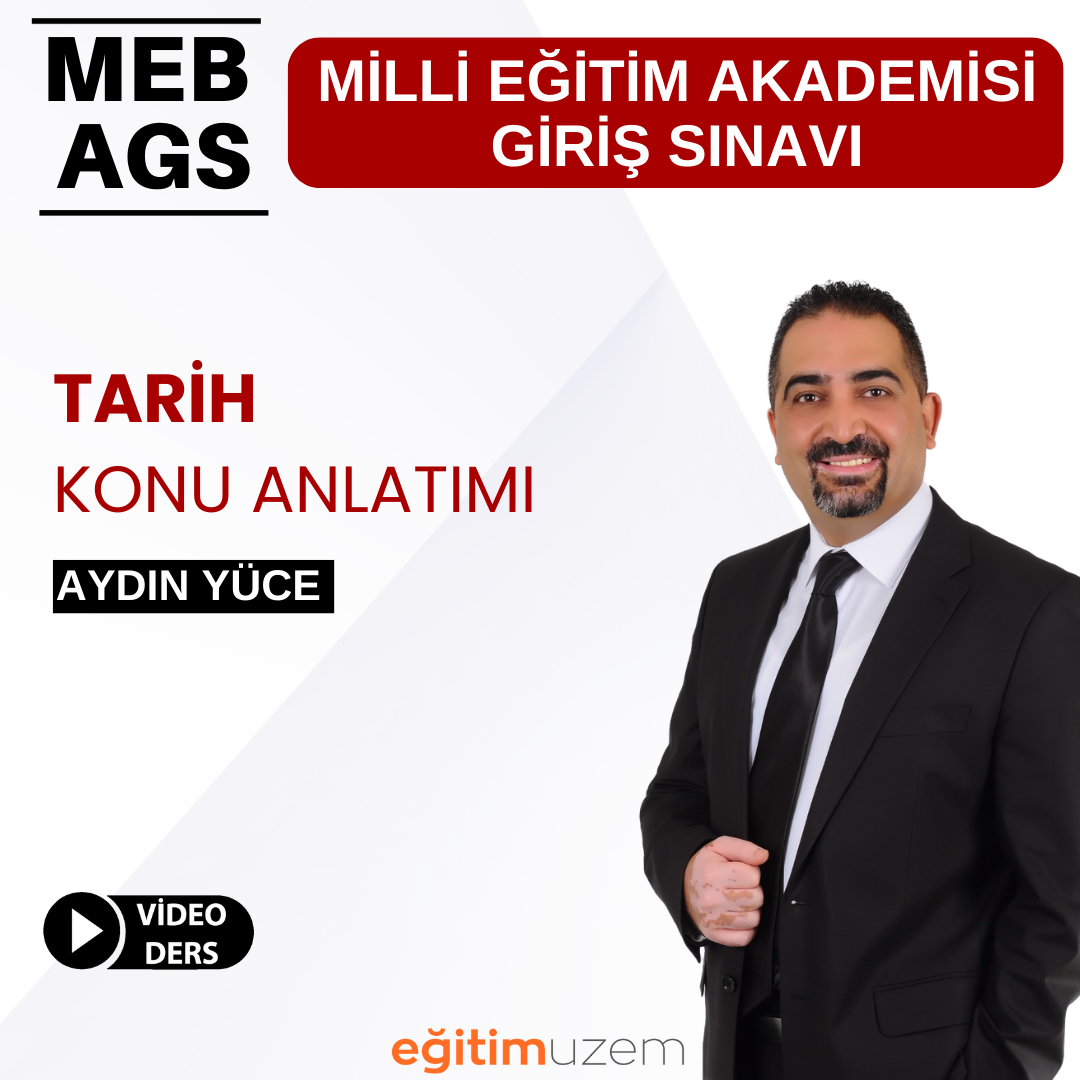 2025 MEB -AGS - Tarih Video Ders