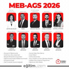 2026 MEB AKADEMİ GİRİŞ SINAVI - AGS - CANLI DERS