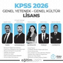 2026 KPSS LİSANS GENEL YETENEK GENEL KÜLTÜR - VİDEO DERS