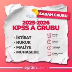 2026 KPSS A GRUBU CANLI DERS  | SABAH GRUBU | KİTAP HARİÇ