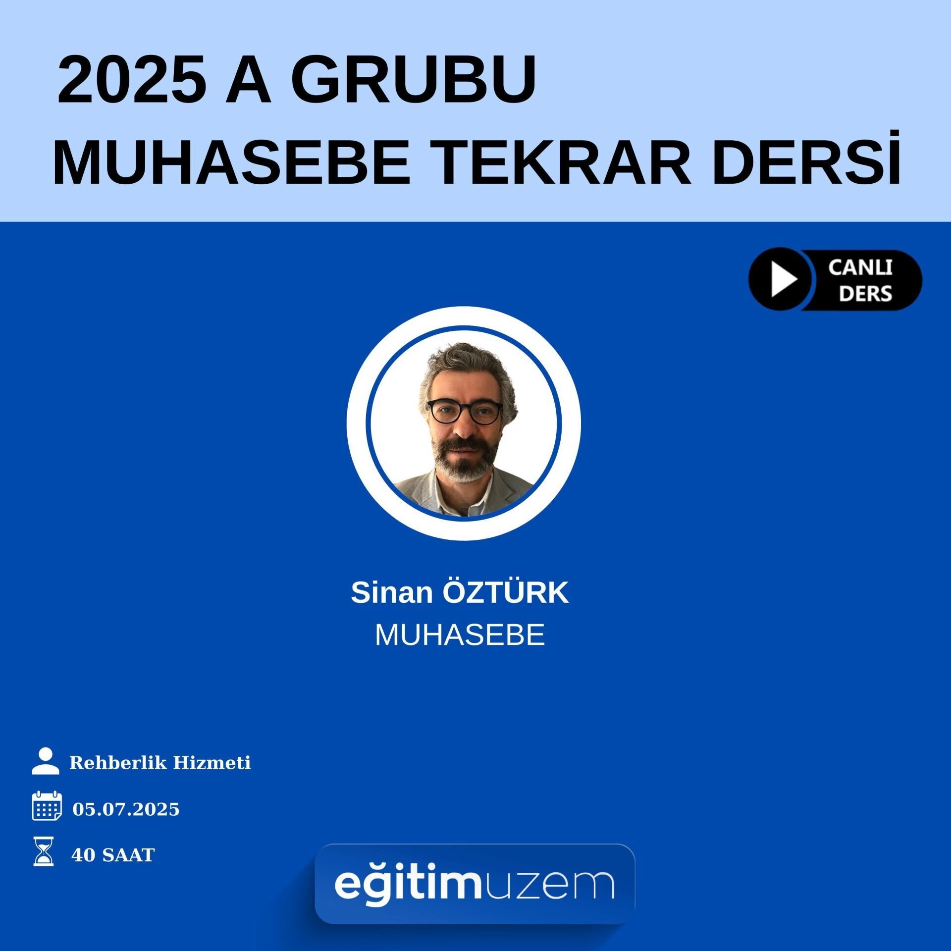 2025 KPSS A GRUBU MUHASEBE TEKRAR DERSİ | VİDEO DERS