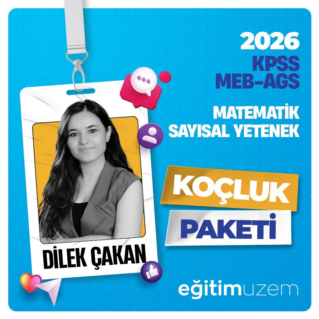 2026 MATEMATİK  DERSİ  AYLIK KOÇLUK PAKETİ