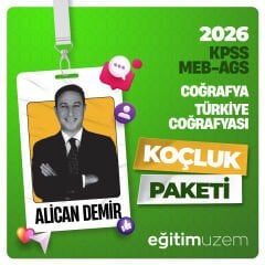 2026 COĞRAFYA DERSİ AYLIK  KOÇLUK PAKETİ2026 (KONTENJANLARIMIZ DOLMUŞTUR)