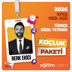 2026  TÜRKÇE DERSİ  AYLIK KOÇLUK PAKETİ (KONTENJANLARIMIZ DOLMUŞTUR)