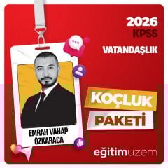 2026 KPSS VATANDAŞLIK DERSİ  KOÇLUK PAKETİ (KONTENJANIMIZ DOLMUŞTUR)