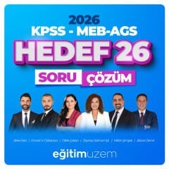HEDEF 26 CANLI SORU ÇÖZÜM PAKETİ