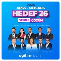 HEDEF 26 VİDEO SORU ÇÖZÜM PAKETİ
