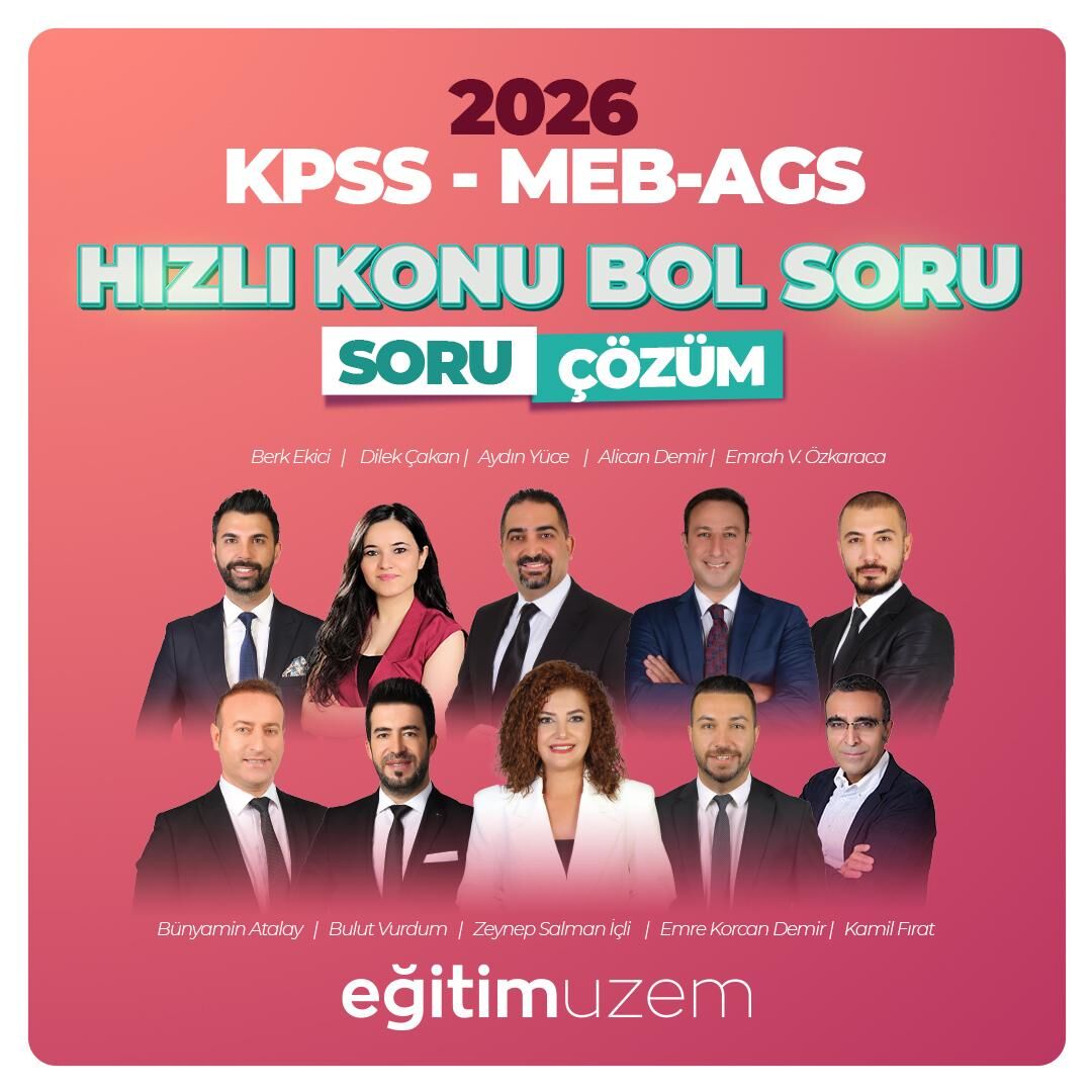 2026 HIZLI KONU BOL SORU VİDEO SORU ÇÖZÜM