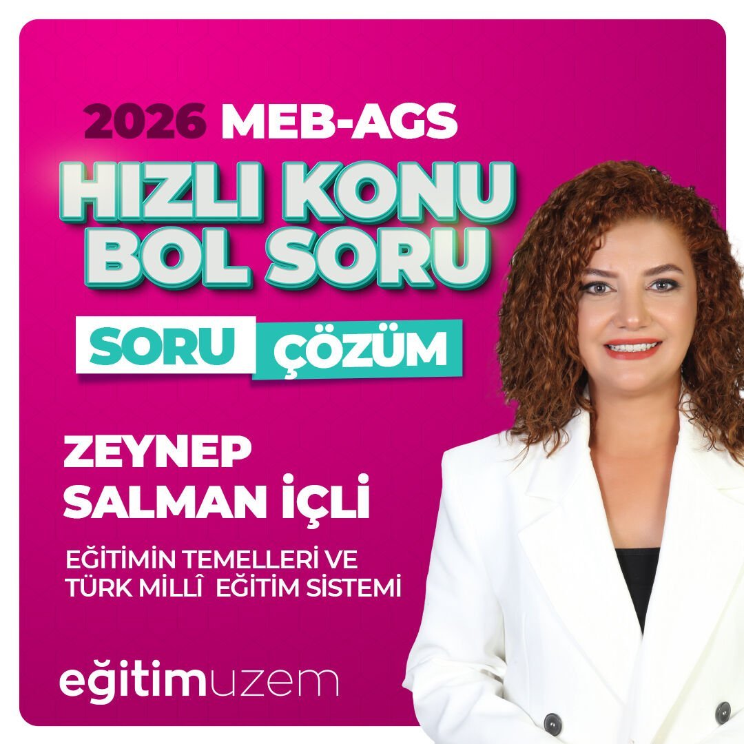EĞİTİMİN TEMELLERİ VE TÜRK MİLLİ EĞİTİM SİSTEMİ HKBS CANLI SORU ÇÖZÜM