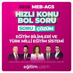 2026 EĞİTİM BİLİMLERİ VE TÜRK MİLLİ EĞİTİM SİSTEMİ HKBS VİDEO SORU ÇÖZÜM