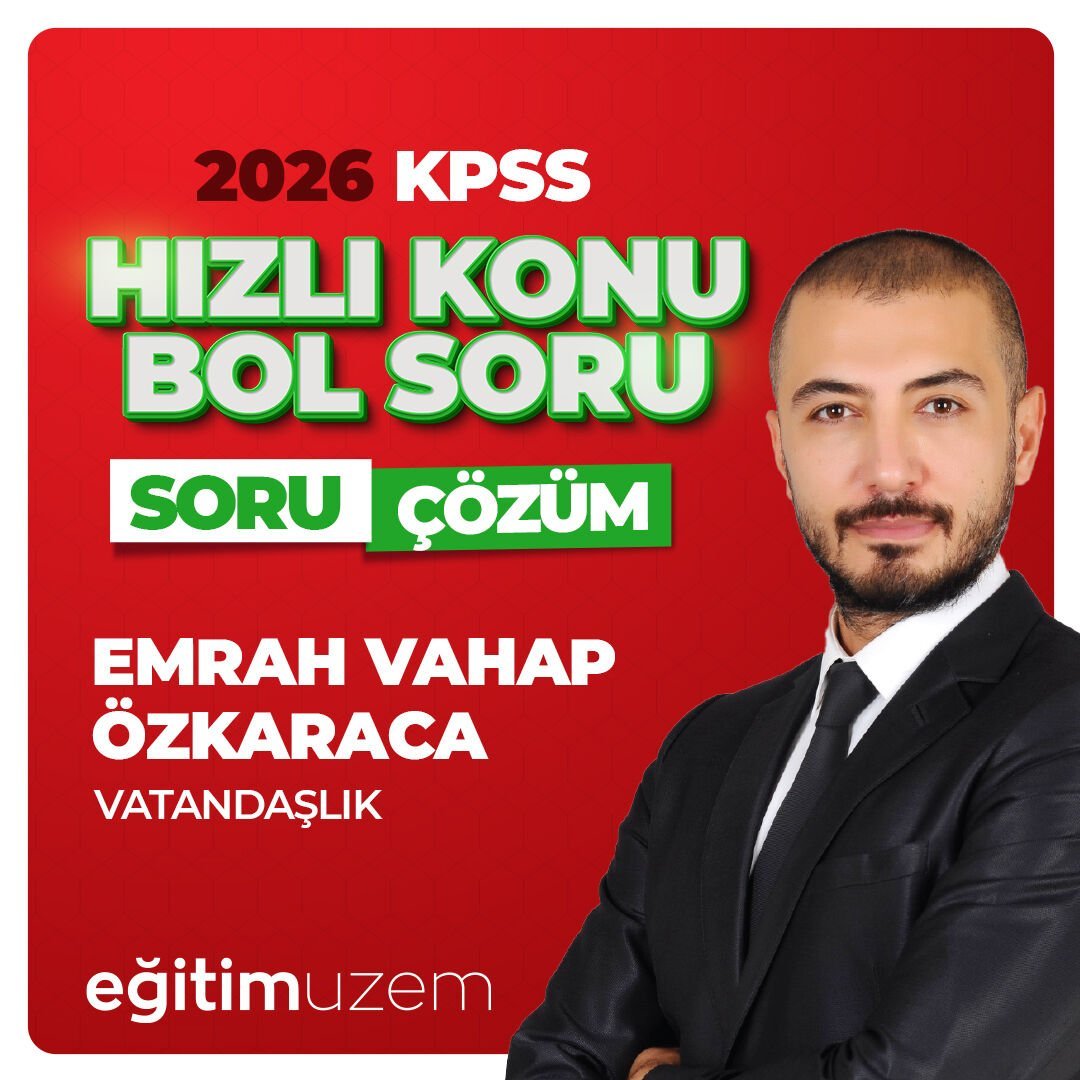 2026 VATANDAŞLIK HKBS CANLI SORU ÇÖZÜM