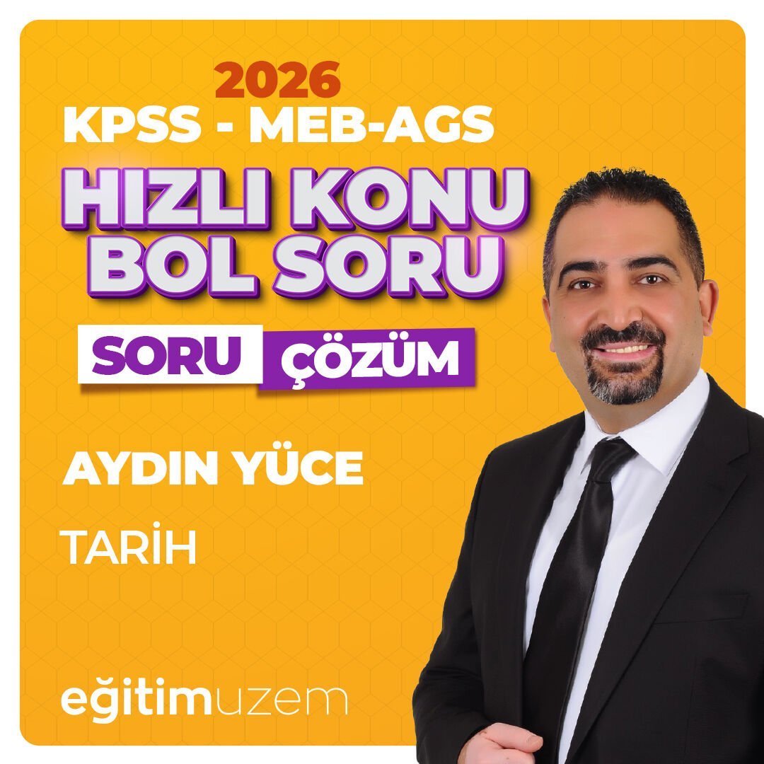 2026 TARİH HKBS CANLI SORU ÇÖZÜM