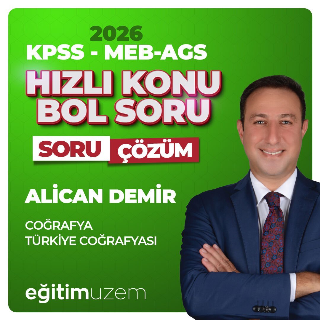 2026 COĞRAFYA HKBS CANLI SORU ÇÖZÜM