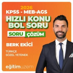 2026 TÜRKÇE HKBS VİDEO SORU ÇÖZÜM