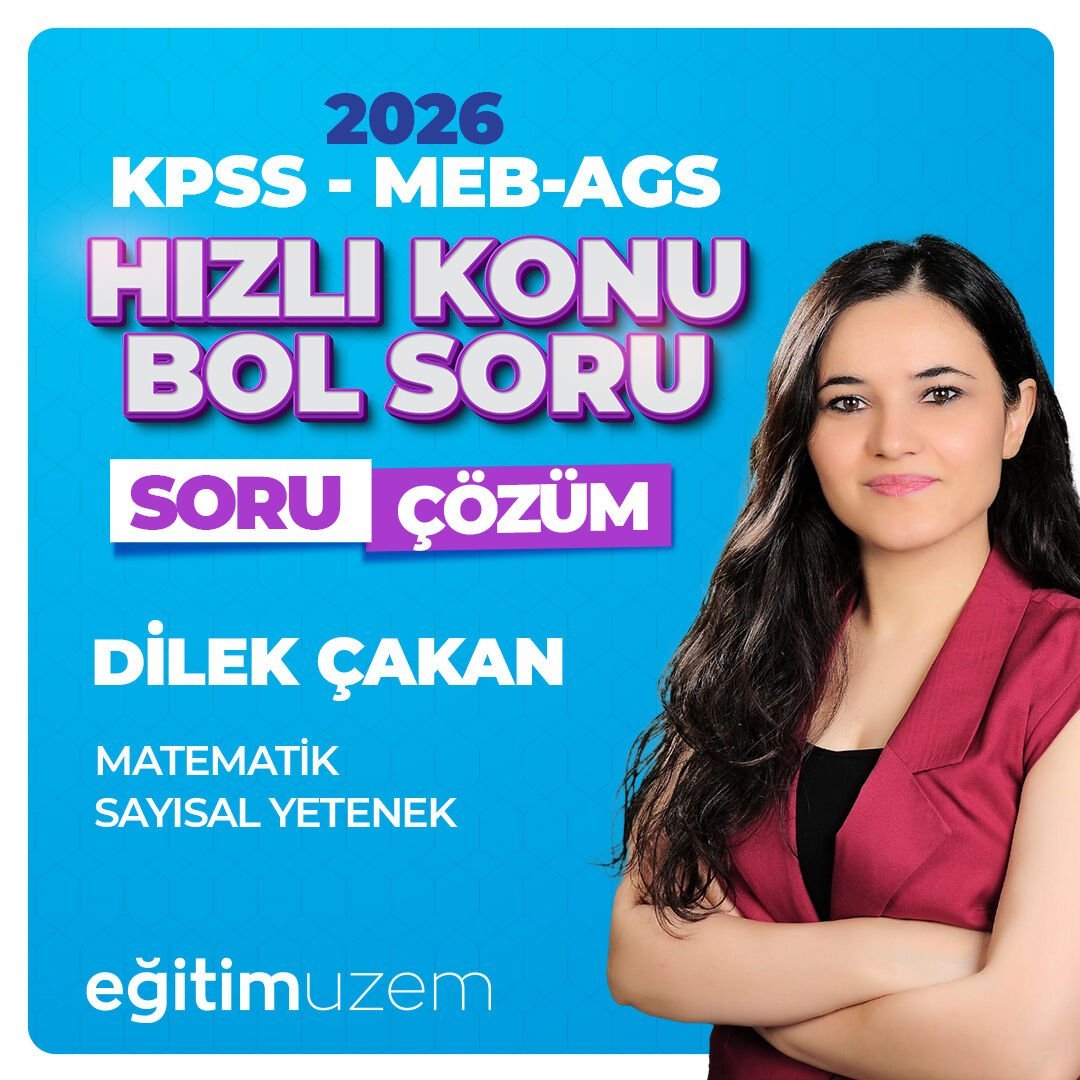 MATEMATİK HKBS CANLI SORU ÇÖZÜM