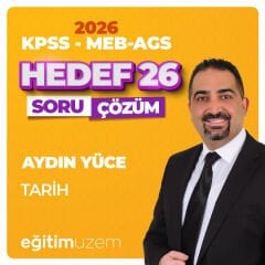 HEDEF 26  TARİH CANLI SORU ÇÖZÜM PAKETİ