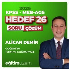 HEDEF 26  COĞRAFYA CANLI SORU ÇÖZÜM PAKETİ