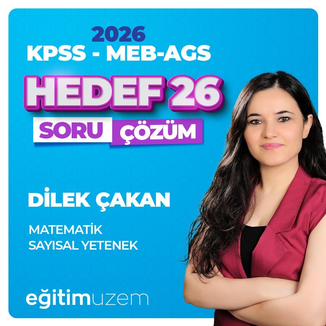 HEDEF 26  MATEMATİK CANLI SORU ÇÖZÜM PAKETİ