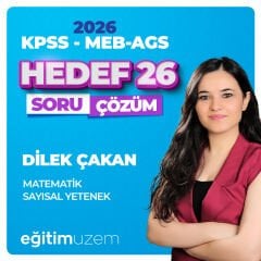 HEDEF 26  MATEMATİK CANLI SORU ÇÖZÜM PAKETİ