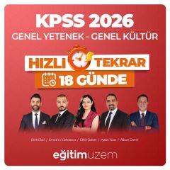 2026 18 GÜNDE KPSS HIZLI TEKRAR CANLI DERS