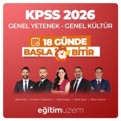 2026 18 GÜNDE KPSS BAŞLA BİTİR CANLI TEKRAR