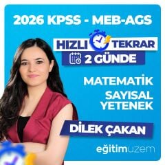 2026 2 GÜNDE MATEMATİK-SAYISAL YETENEK HIZLI TEKRAR CANLI DERS