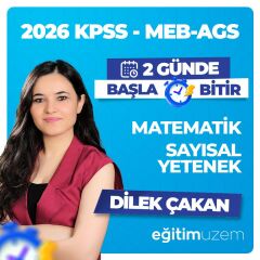 2026 2 GÜNDE MATEMATİK-SAYISAL YETENEK BAŞLA BİTİR CANLI TEKRAR