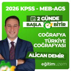 2026 2 GÜNDE COĞRAFYA BAŞLA BİTİR CANLI TEKRAR