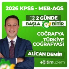 2026 2 GÜNDE COĞRAFYA BAŞLA BİTİR CANLI TEKRAR