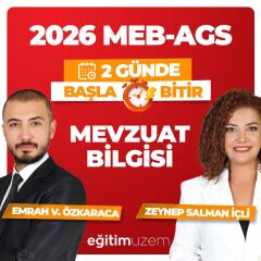 2026 2 GÜNDE MEVZUAT BİLGİSİ BAŞLA BİTİR CANLI TEKRAR