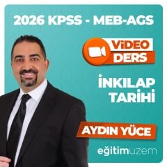 2026 GYGK- MEB AGS İNKILAP TARİHİ VİDEO DERS