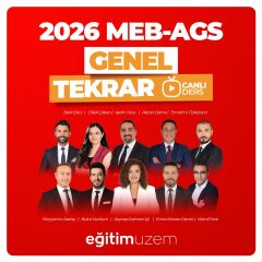 2026 MEB-AGS GENEL TEKRAR CANLI DERS