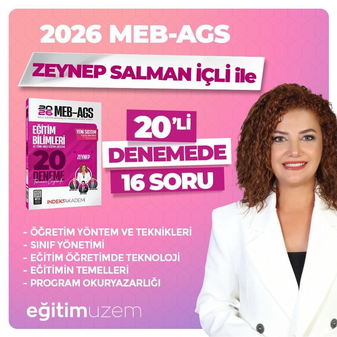 Zeynep Salman İÇLİ ile 20'li Deneme