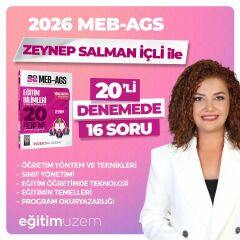Zeynep Salman İÇLİ ile 20'li Deneme