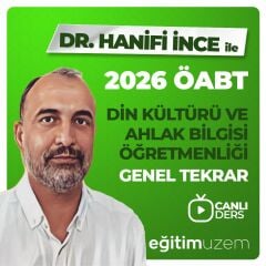 2026 DKAB ÖĞRETMENLİĞİ GENEL TEKRAR CANLI DERS