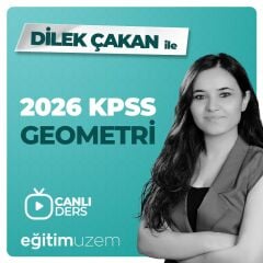 2026 KPSS GYGK GEOMETRİ VİDEO DERS