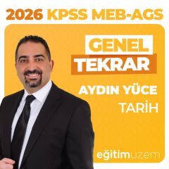 2026 KPSS GYGK MEB-AGS TARİH GENEL TEKRAR VİDEO DERS