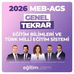 2026 MEB-AGS EĞİTİM BİLİMLERİ VE TÜRK MİLLİ EĞİTİM SİSTEMİ GENEL TEKRAR VİDEO DERS