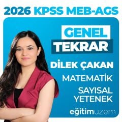 2026 KPSS GYGK MEB-AGS MATEMATİK GENEL TEKRAR VİDEO DERS