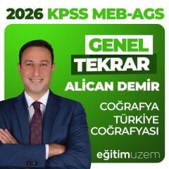 2026 KPSS GYGK MEB-AGS COĞRAFYA GENEL TEKRAR VİDEO DERS